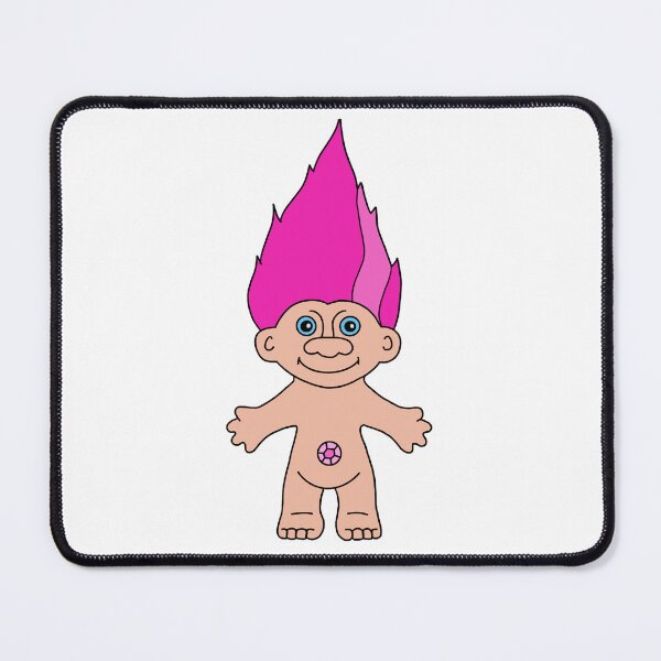 Item preview, Troll doll pink designed and sold by Keyr-aCallihan.