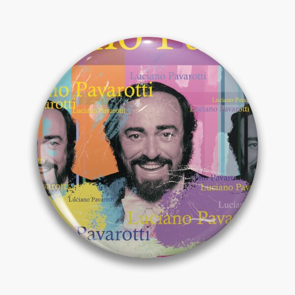 Item preview, Luciano Pavarotti, Italian singer designed and sold by Mauswohn.