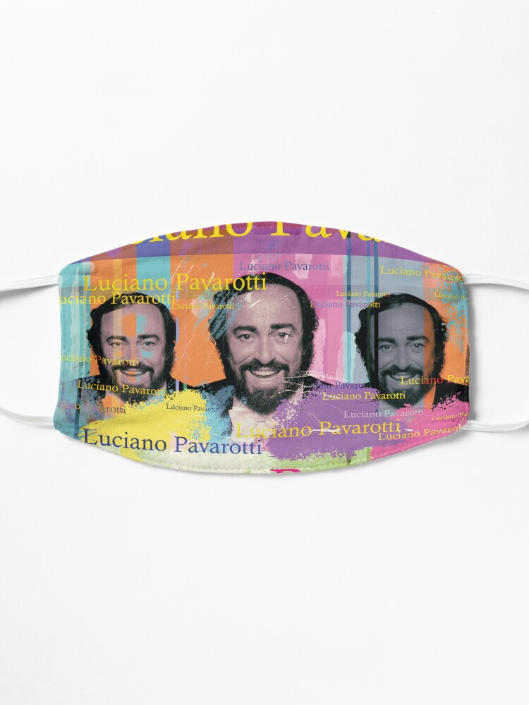 Luciano Pavarotti portrait | Mask
