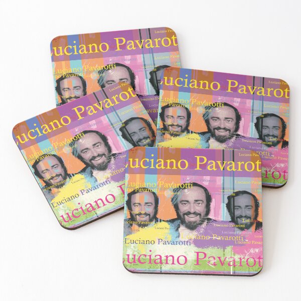 Item preview, Luciano Pavarotti, Italian singer designed and sold by Mauswohn.