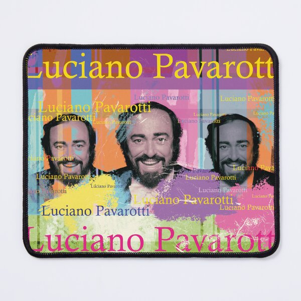 Item preview, Luciano Pavarotti, Italian singer designed and sold by Mauswohn.