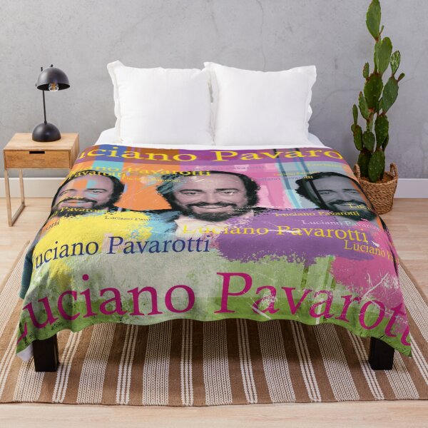 Item preview, Luciano Pavarotti, Italian singer designed and sold by Mauswohn.