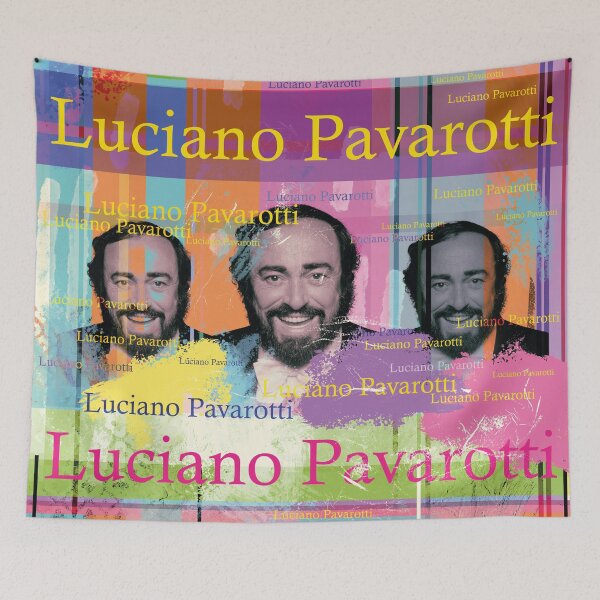 Item preview, Luciano Pavarotti, Italian singer designed and sold by Mauswohn.
