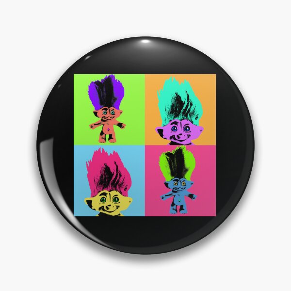 Item preview, Troll Doll Pop Art designed and sold by Keyr-aCallihan.