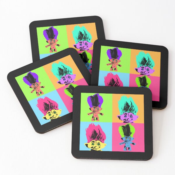 Item preview, Troll Doll Pop Art designed and sold by Keyr-aCallihan.