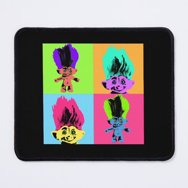 Item preview, Troll Doll Pop Art designed and sold by Keyr-aCallihan.