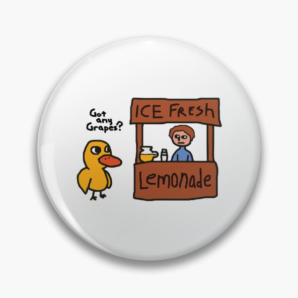 Item preview, got any grapes designed and sold by jostin-hatter.