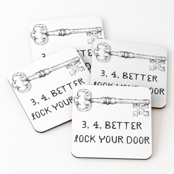 Item preview, Nightmare Countdown: 3, 4, Lock Your Door designed and sold by MelissaMystery.