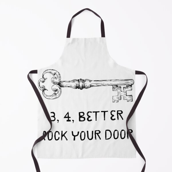 Item preview, Nightmare Countdown: 3, 4, Lock Your Door designed and sold by MelissaMystery.