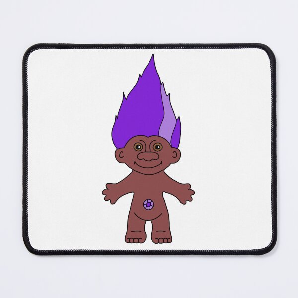 Item preview, Troll doll purple designed and sold by Keyr-aCallihan.