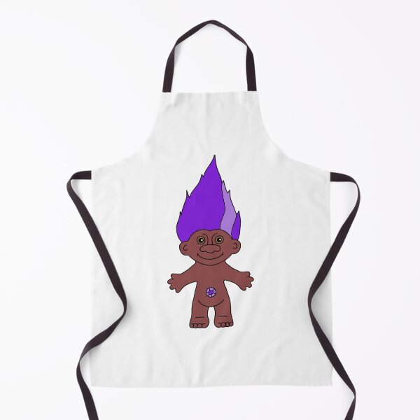 Item preview, Troll doll purple designed and sold by Keyr-aCallihan.