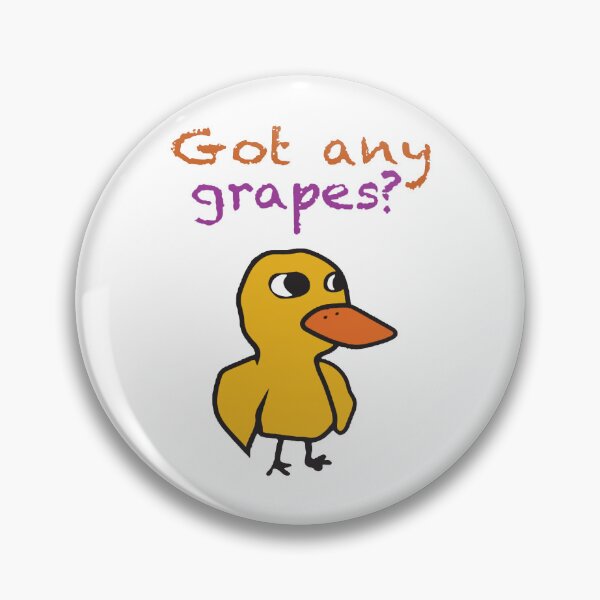Item preview, got any grapes designed and sold by jostin-hatter.