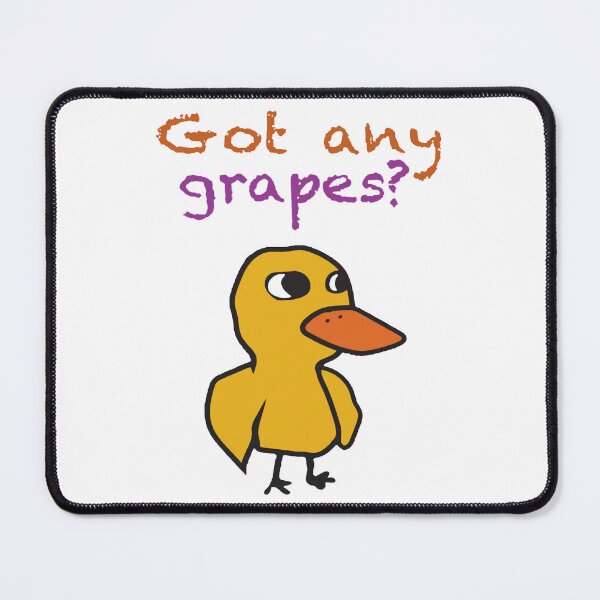 Item preview, got any grapes designed and sold by jostin-hatter.