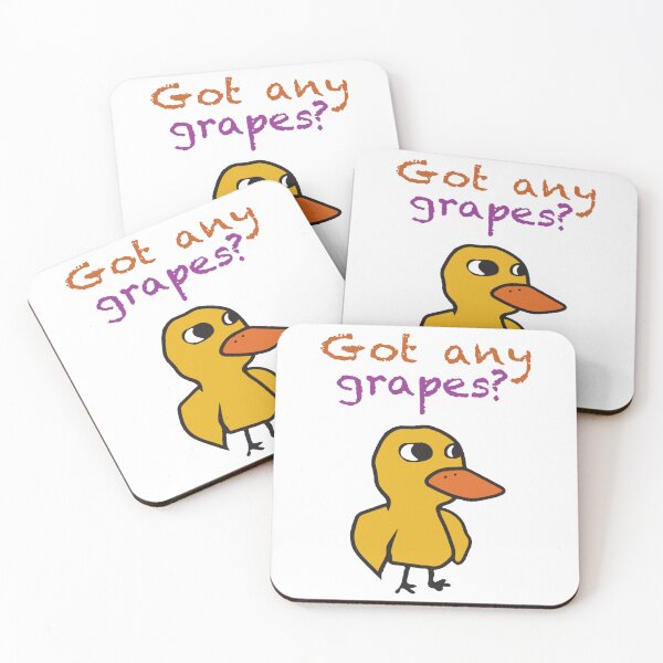 Item preview, got any grapes designed and sold by jostin-hatter.