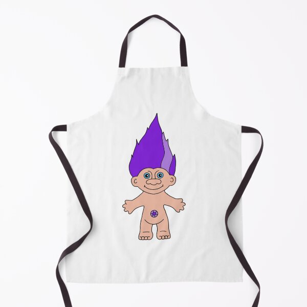 Item preview, Troll doll purple designed and sold by Keyr-aCallihan.