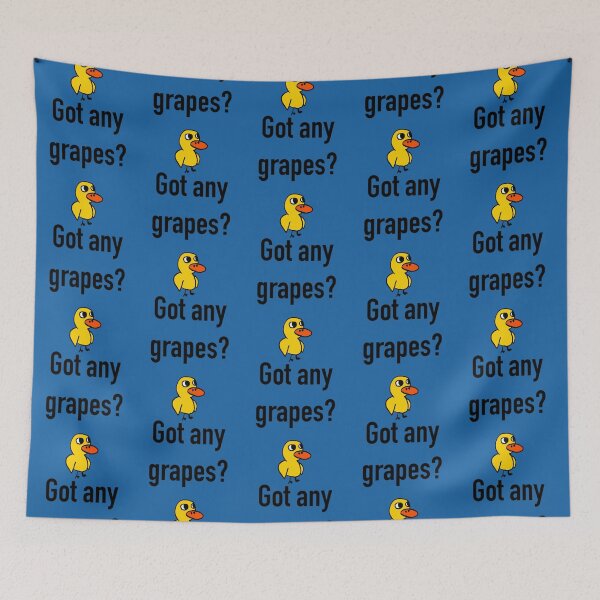 Item preview, got any grapes designed and sold by jostin-hatter.