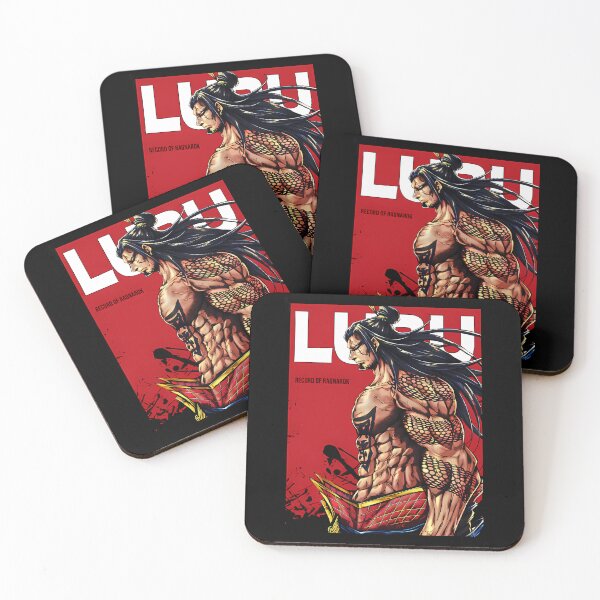 Item preview, Original - Lu Bu Red Comic designed and sold by CallahanBlaise.