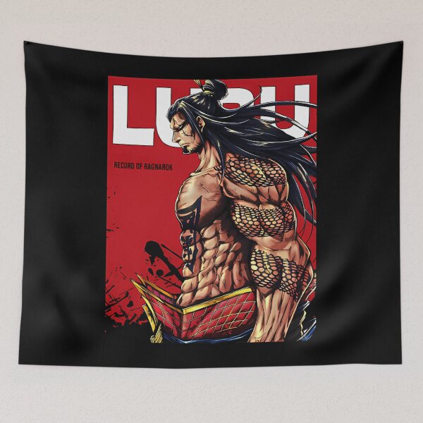 Item preview, Original - Lu Bu Red Comic designed and sold by CallahanBlaise.