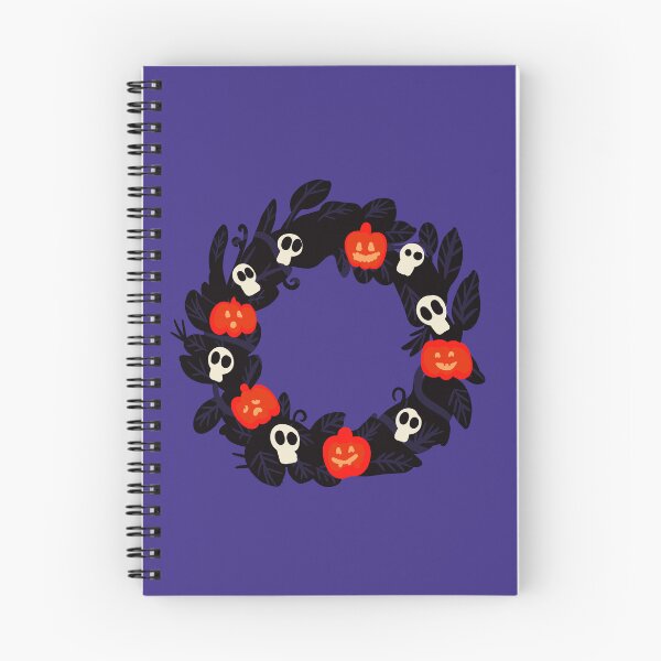 Item preview, halloween wreath designed and sold by Chellelovesu.