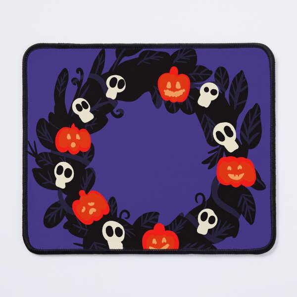 Item preview, halloween wreath designed and sold by Chellelovesu.