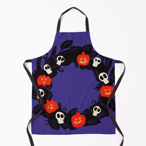 Item preview, halloween wreath designed and sold by Chellelovesu.