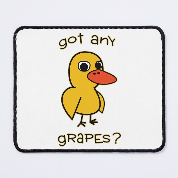 Item preview, got any grapes designed and sold by jostin-hatter.