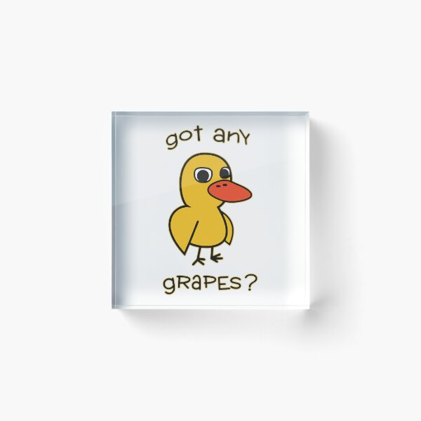 Item preview, got any grapes designed and sold by jostin-hatter.