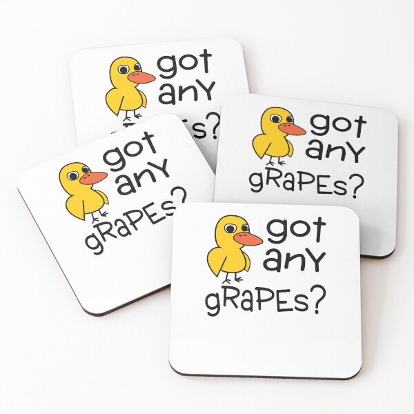 Item preview, Got Any Grapes - The Duck Song designed and sold by jostin-hatter.