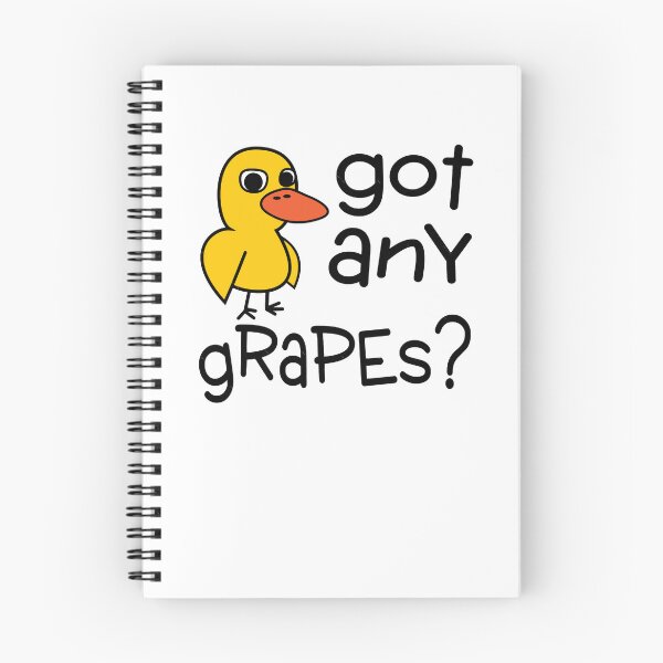 Item preview, Got Any Grapes - The Duck Song designed and sold by jostin-hatter.