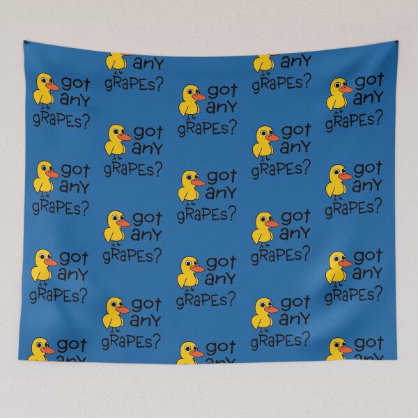 Item preview, Got Any Grapes - The Duck Song designed and sold by jostin-hatter.