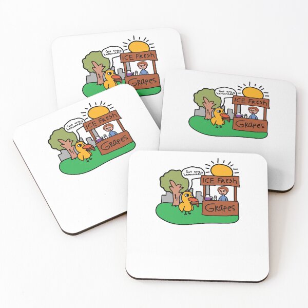 Item preview, Got Any Grapes (with Background) designed and sold by jostin-hatter.
