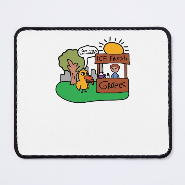 Item preview, Got Any Grapes (with Background) designed and sold by jostin-hatter.