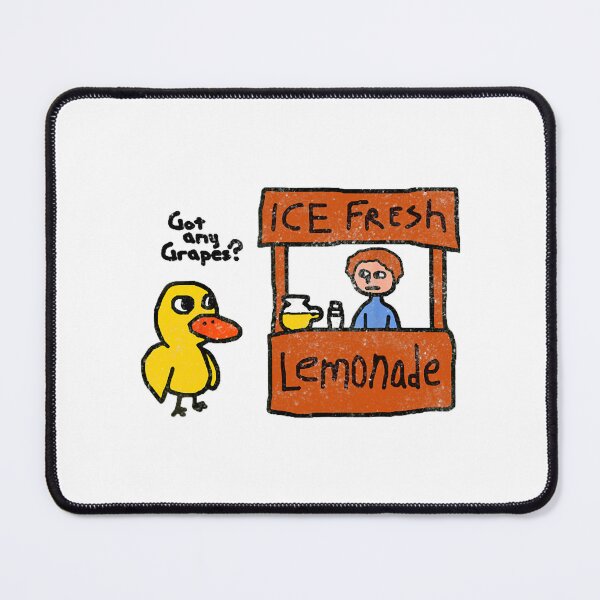 Item preview, Ice Fresh Lemonade Got Any Grapes Duck Funny Gift designed and sold by jostin-hatter.