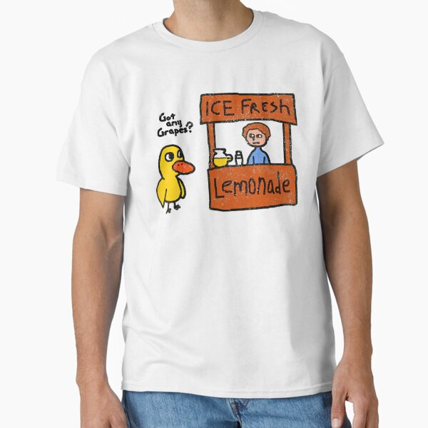 Item preview, Ice Fresh Lemonade Got Any Grapes Duck Funny Gift designed and sold by jostin-hatter.