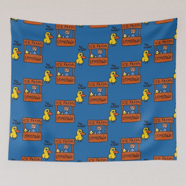 Item preview, Ice Fresh Lemonade Got Any Grapes Duck Funny Gift designed and sold by jostin-hatter.