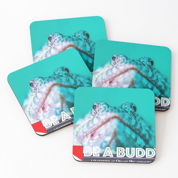 Item preview, Be a buddy Lizardfish print designed and sold by tank200bar.