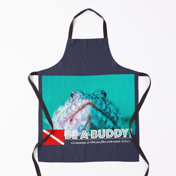 Item preview, Be a buddy Lizardfish print designed and sold by tank200bar.