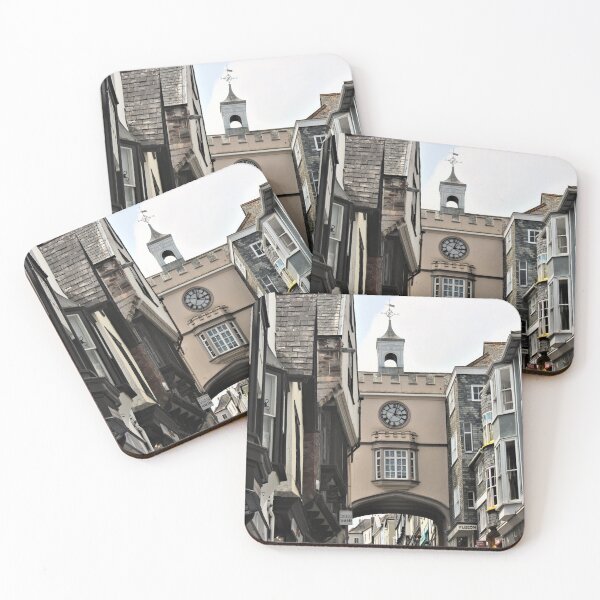 Item preview, Busy Downtown Totnes designed and sold by Martha Sherman.
