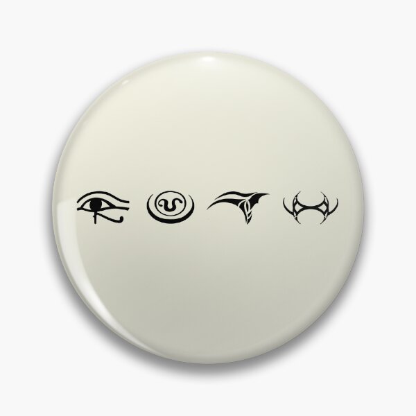 Item preview, Stargate Goa'uld Symbols designed and sold by EarlGrey88.