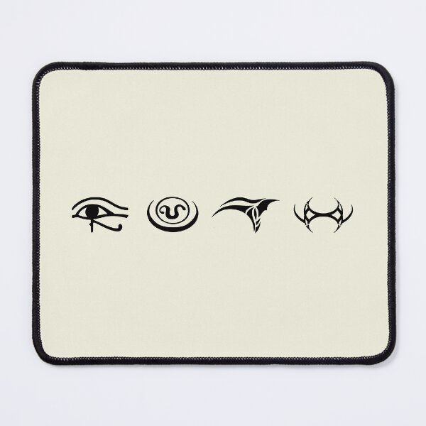 Item preview, Stargate Goa'uld Symbols designed and sold by EarlGrey88.