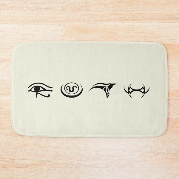 Item preview, Stargate Goa'uld Symbols designed and sold by EarlGrey88.