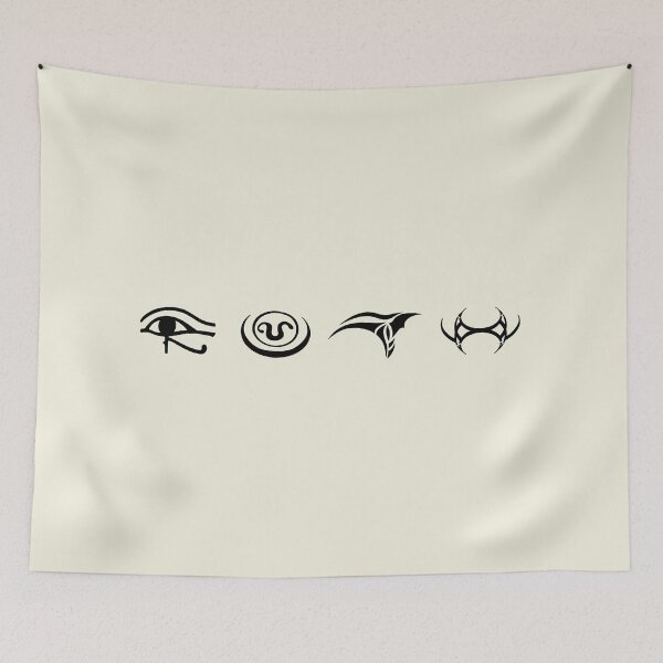 Item preview, Stargate Goa'uld Symbols designed and sold by EarlGrey88.