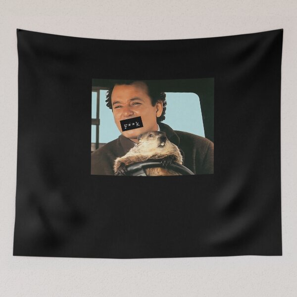 Item preview, Groundhog Day Bill Murray  	 designed and sold by wnjlgccqy86.