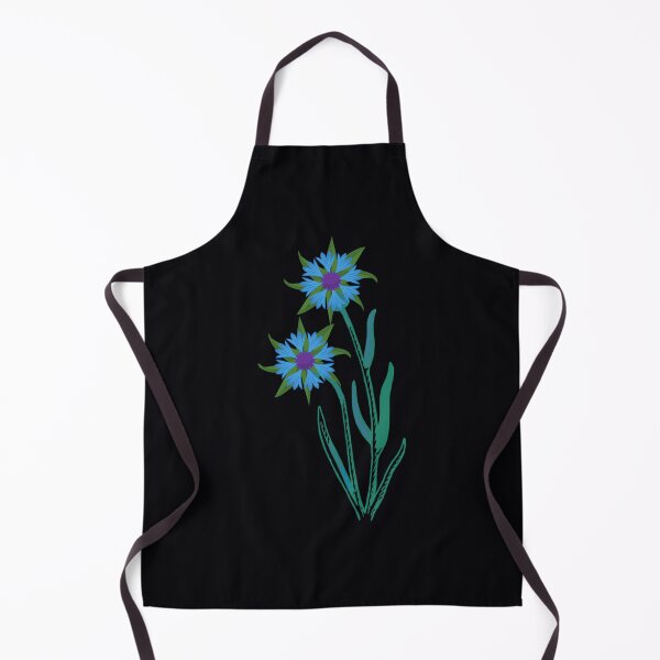 Item preview, Blue Cornflowers - Cornflowers Floral Artwork With Spring 	 designed and sold by vchrrmnbnql51.