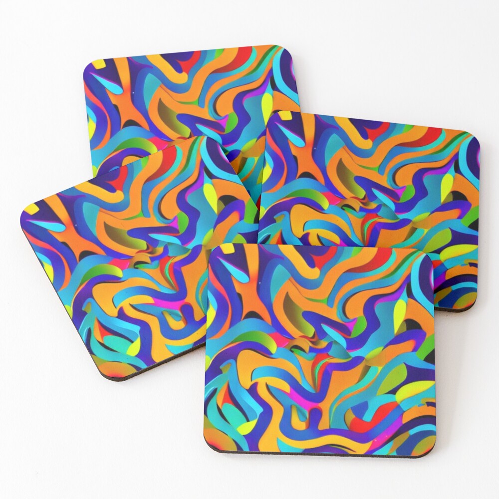 Item preview, Coasters (Set of 4) designed and sold by calibrit.