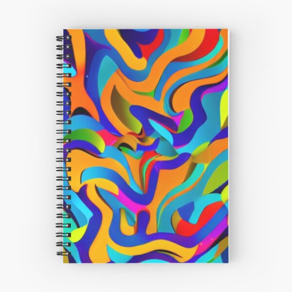 Item preview, Abstract Colorful Ribbon Pattern designed and sold by calibrit.