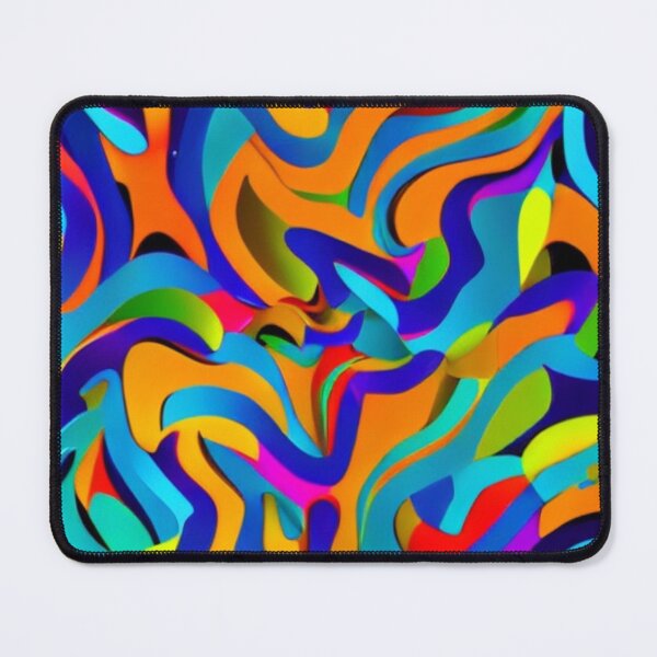 Item preview, Abstract Colorful Ribbon Pattern designed and sold by calibrit.