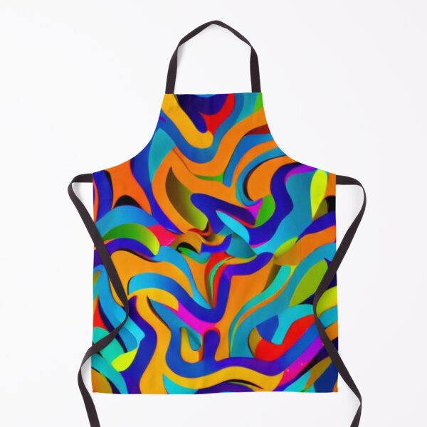 Item preview, Abstract Colorful Ribbon Pattern designed and sold by calibrit.