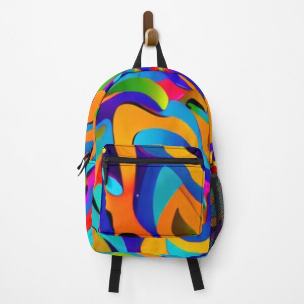 Item preview, Abstract Colorful Ribbon Pattern designed and sold by calibrit.