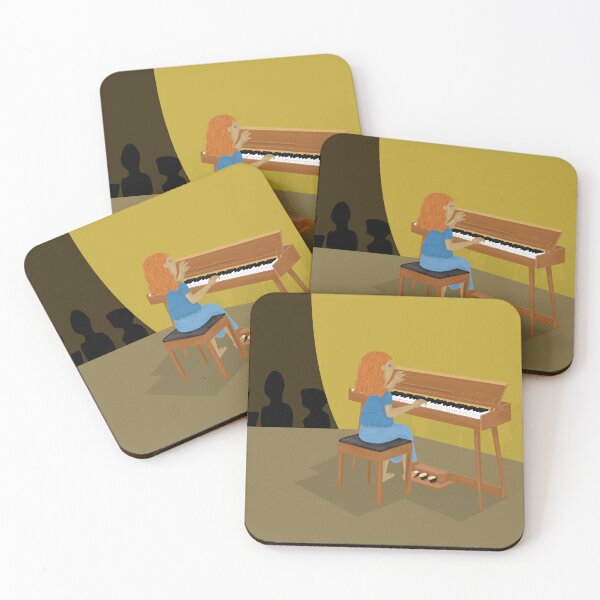 Item preview, The Pianist designed and sold by cardboardcrownn.